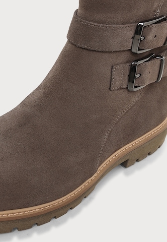 CAPRICE - Botas en beige