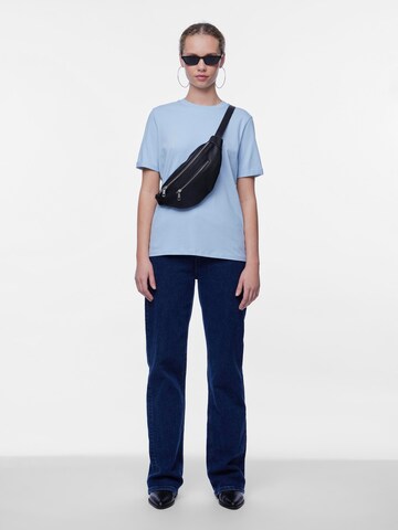 PIECES T-Shirt 'RIA' in Blau