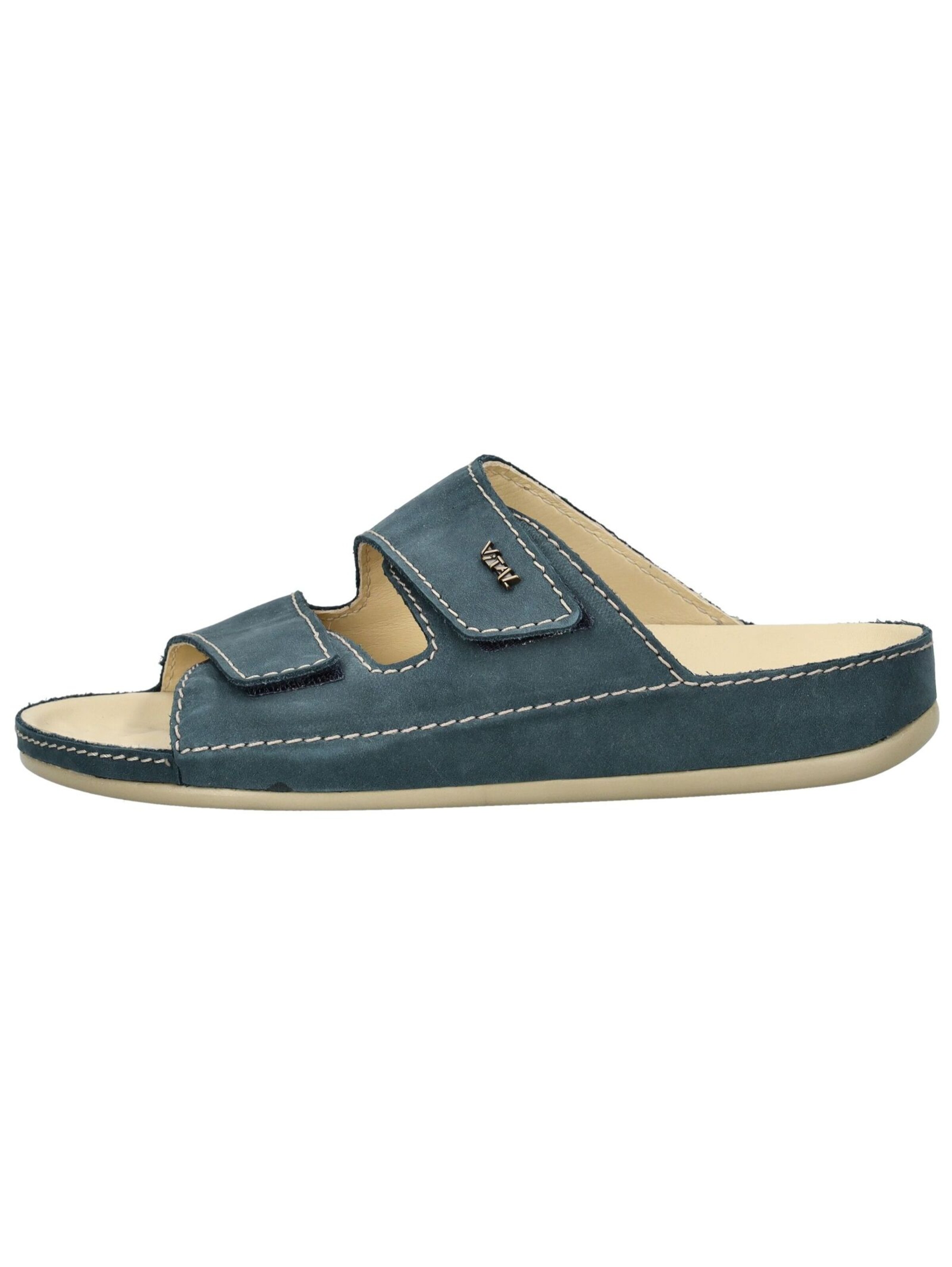 Sandales à lanières vital en bleu