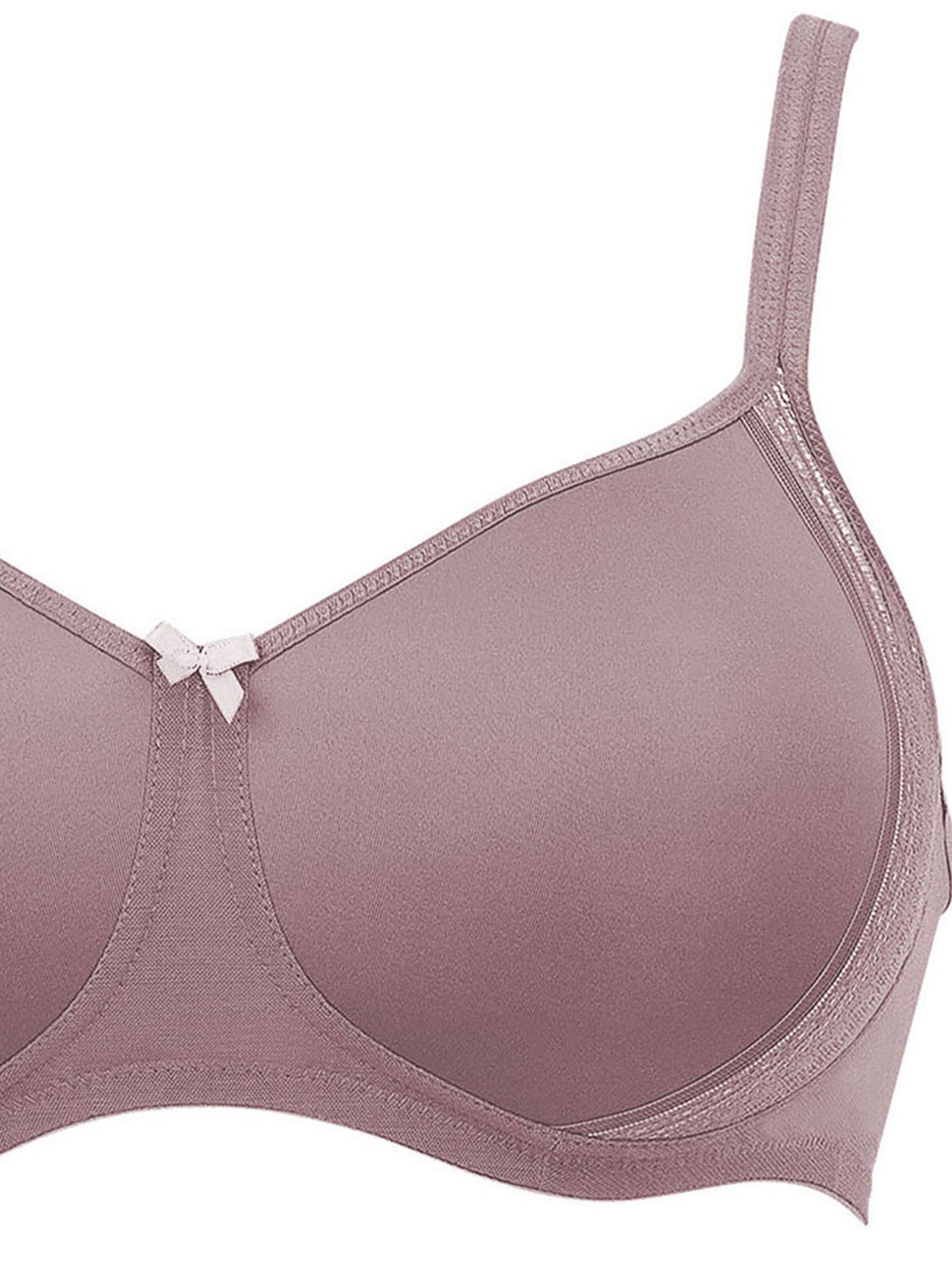 ANITA T-Shirt BH 'Fleur'‌‌‌‌‌‌‌‌‌‌ in Lila