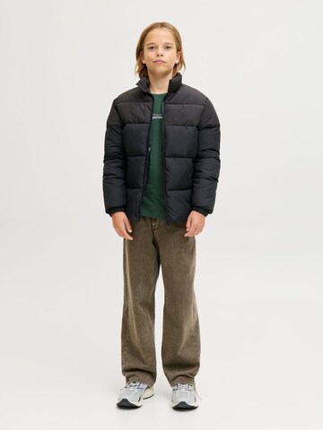 Jack & Jones Junior - Chaqueta de entretiempo 'JJMaze' en negro