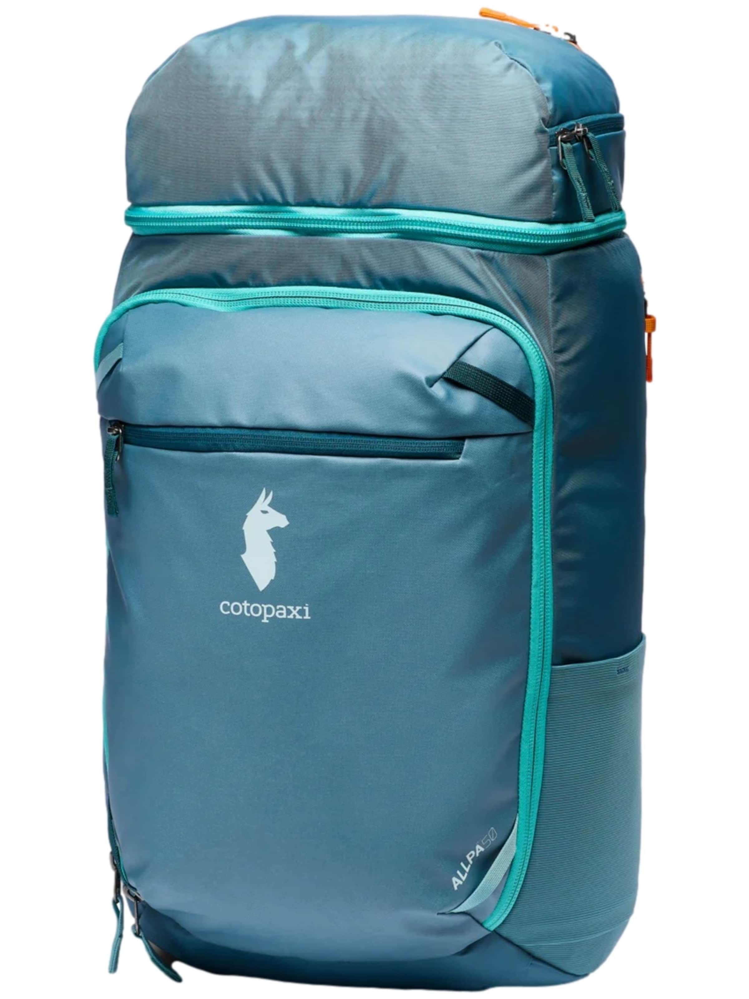 cotopaxi Backpack 'Allpa' in Blue: front