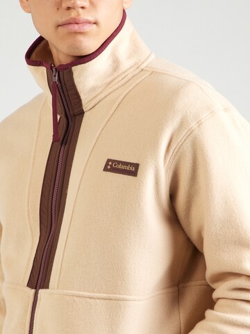 COLUMBIA - Chaqueta polar funcional 'Backbowl II' en marrón