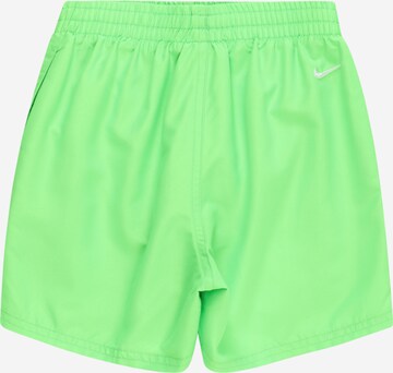 Nike Swim Športna kopalna moda | zelena barva