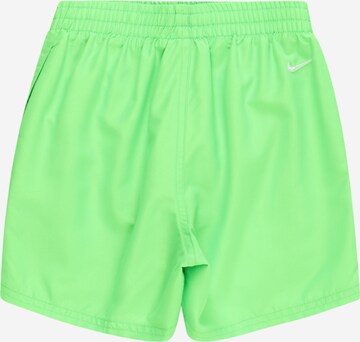 Abbigliamento da mare sportivo di Nike Swim in verde