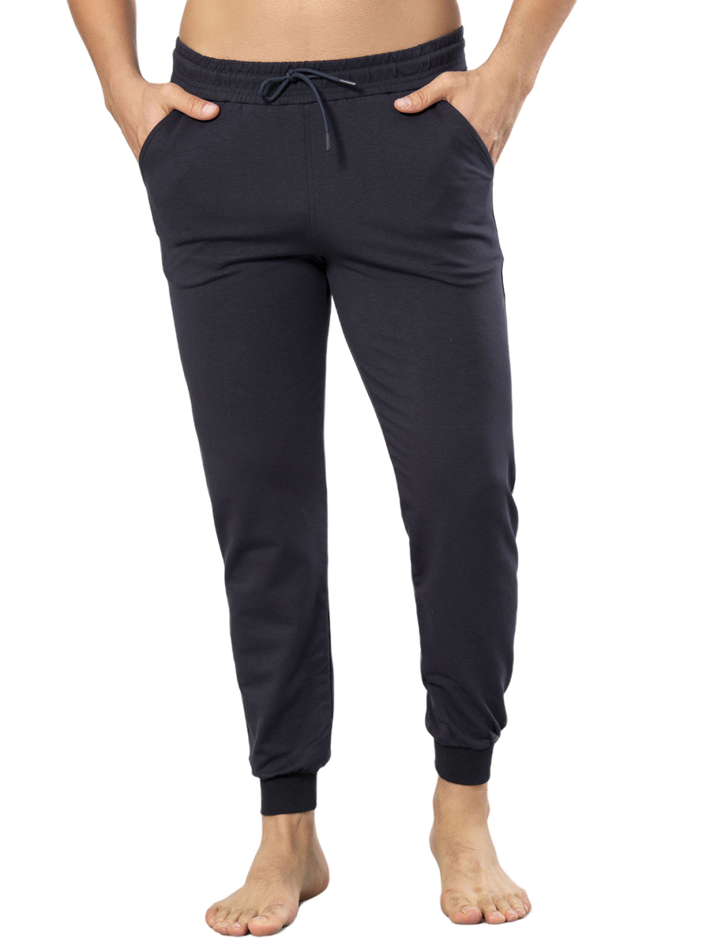 Erdem Skinny Hose in Schwarz: Vorderseite