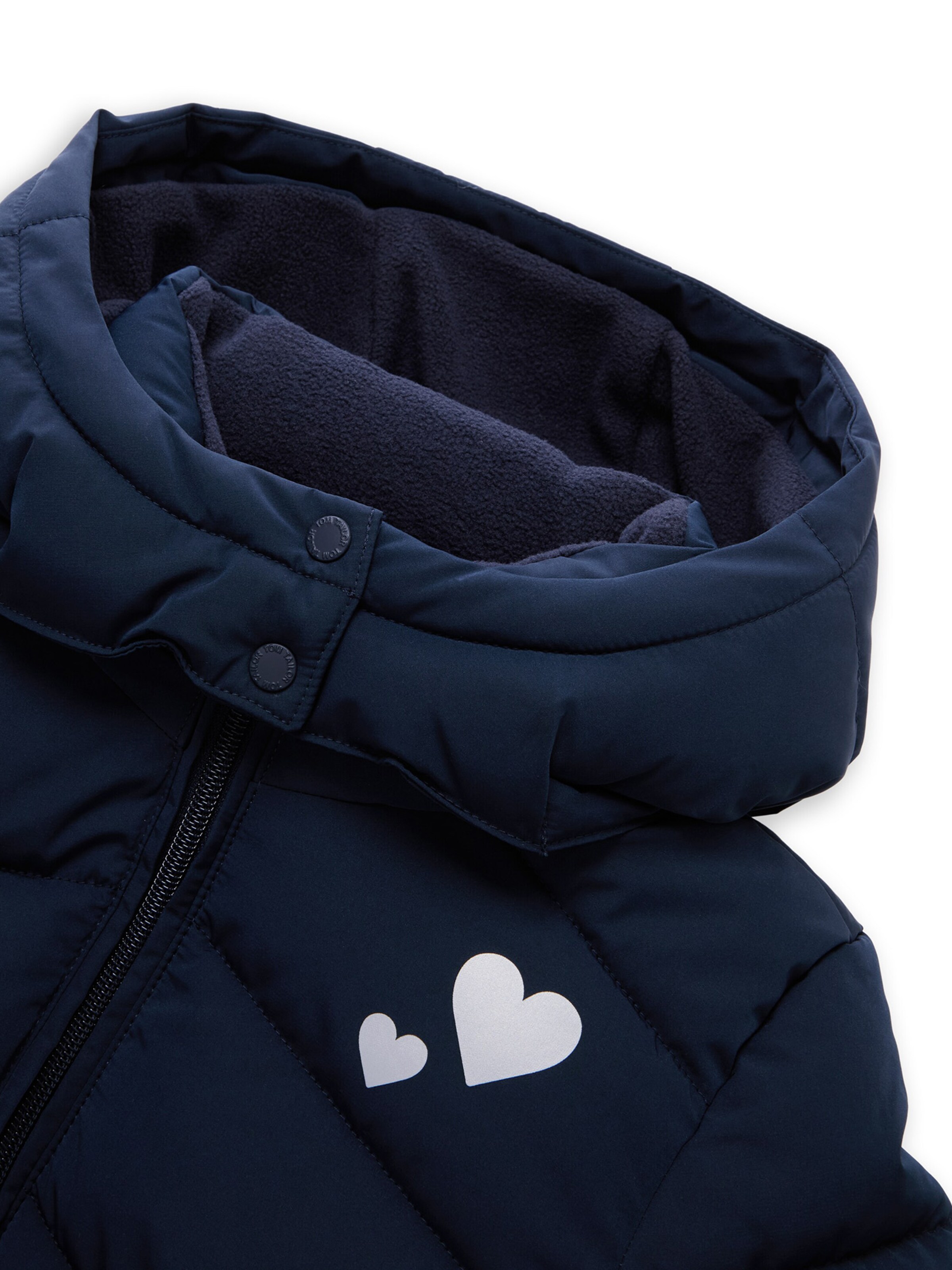 TOM TAILOR Mantel in Blauw