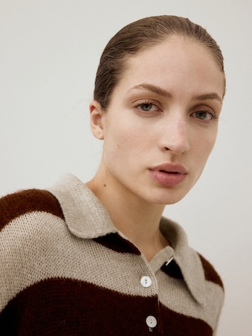 MANGO Sweater 'BROOKLIN' in Beige