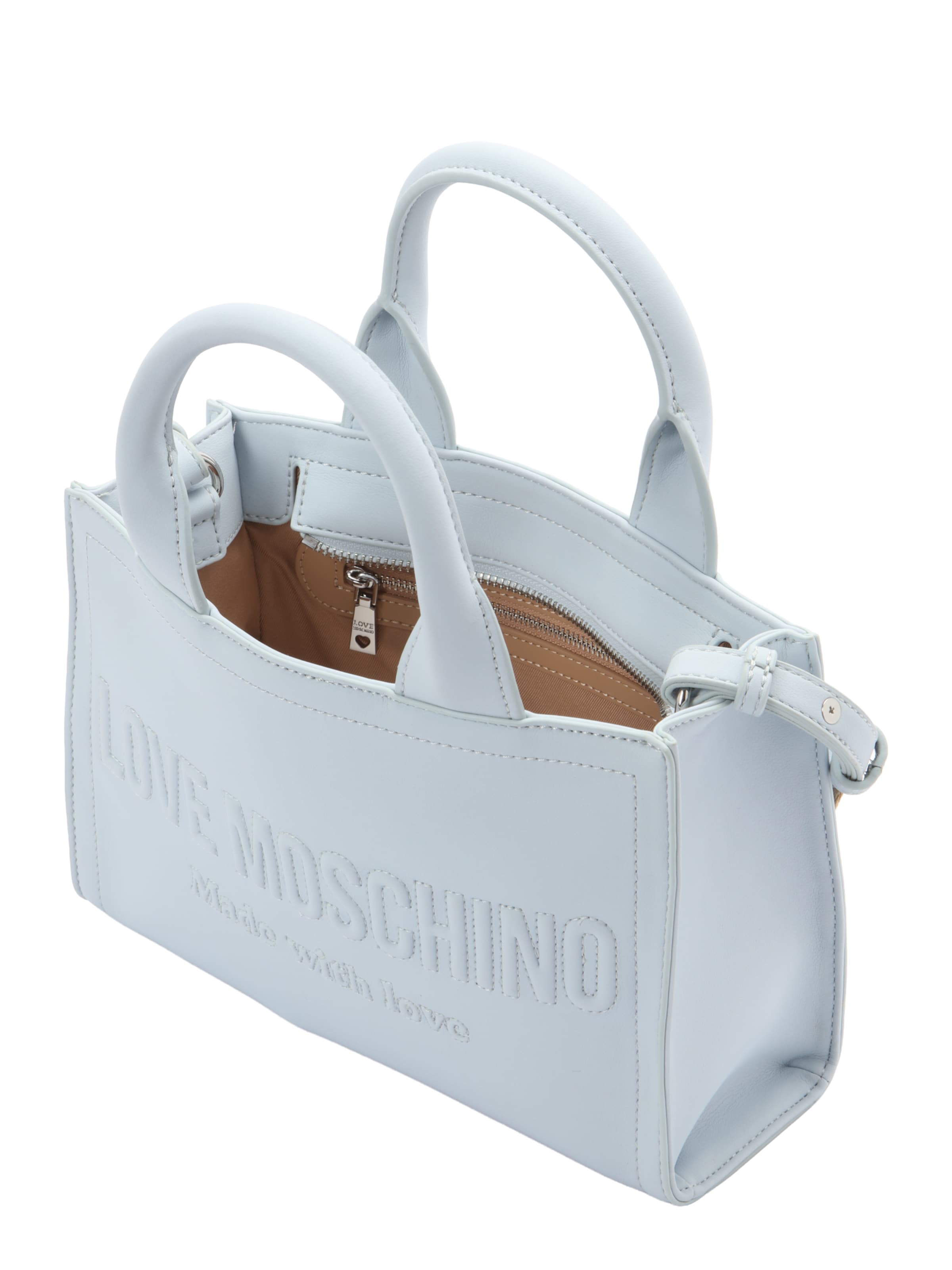 Love Moschino Τσάντα χειρός σε μπλε