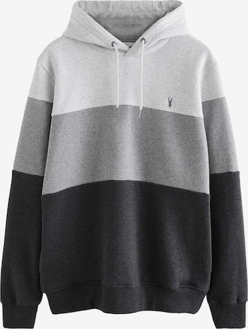 Sweat-shirt Next en gris : devant