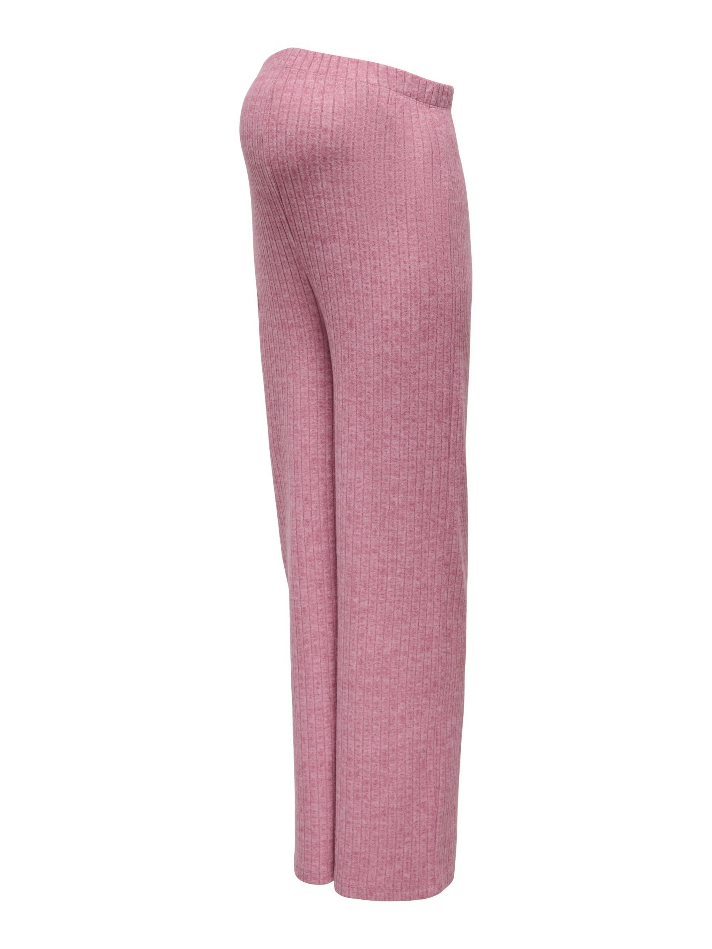 Wide leg Pantaloni 'OLMLola' di Only Maternity in rosa