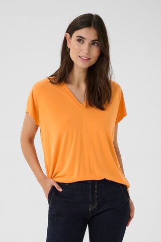 CULTURE Shirts 'CUDrica Kajsa' i orange: forside