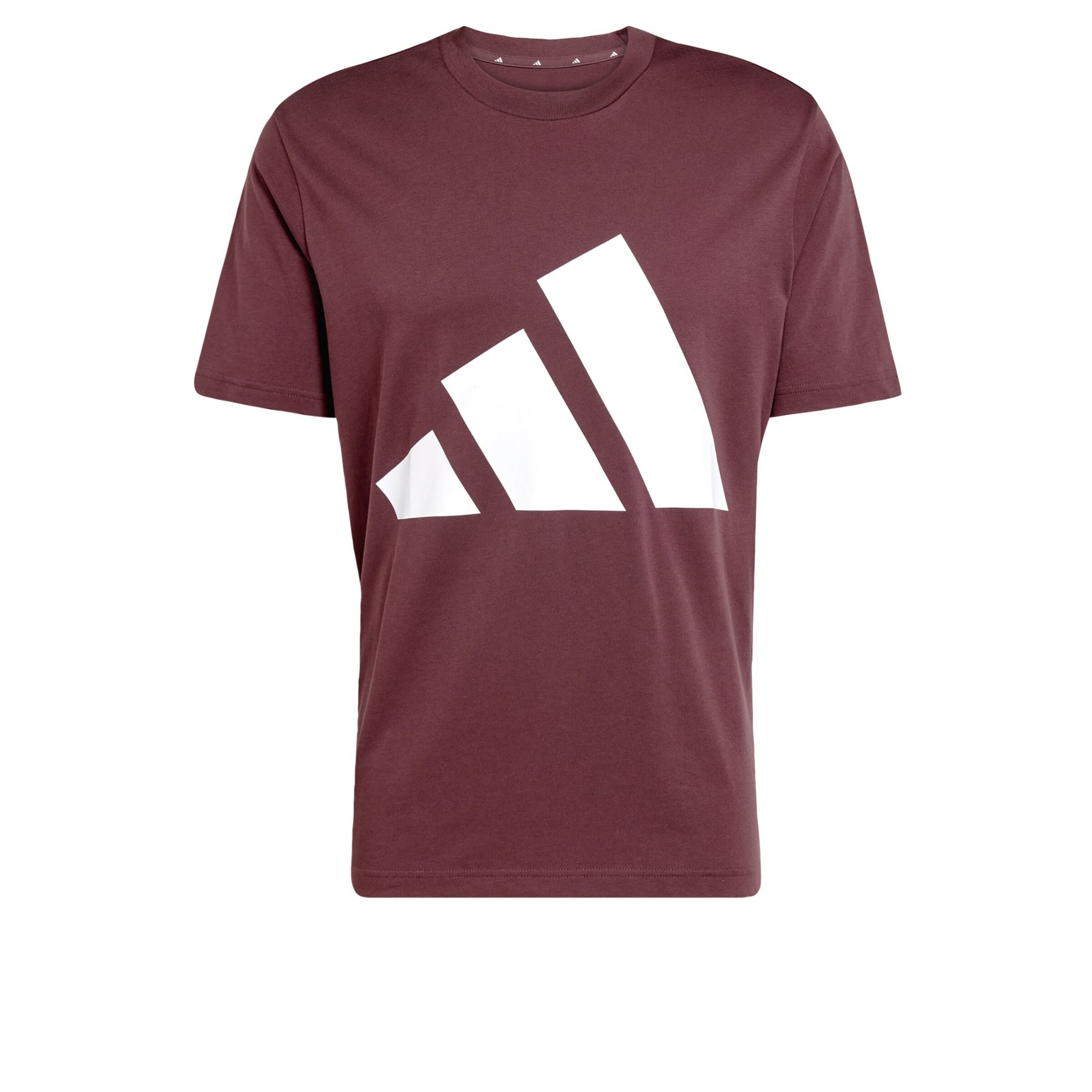 ADIDAS SPORTSWEAR Функциональная футболка 'Essentials' в Красный: спереди