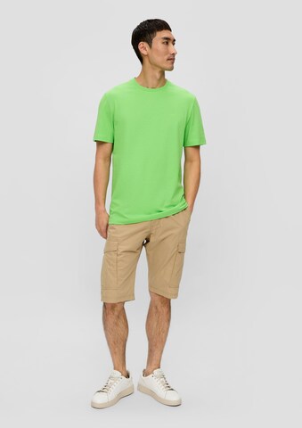T-Shirt s.Oliver en vert