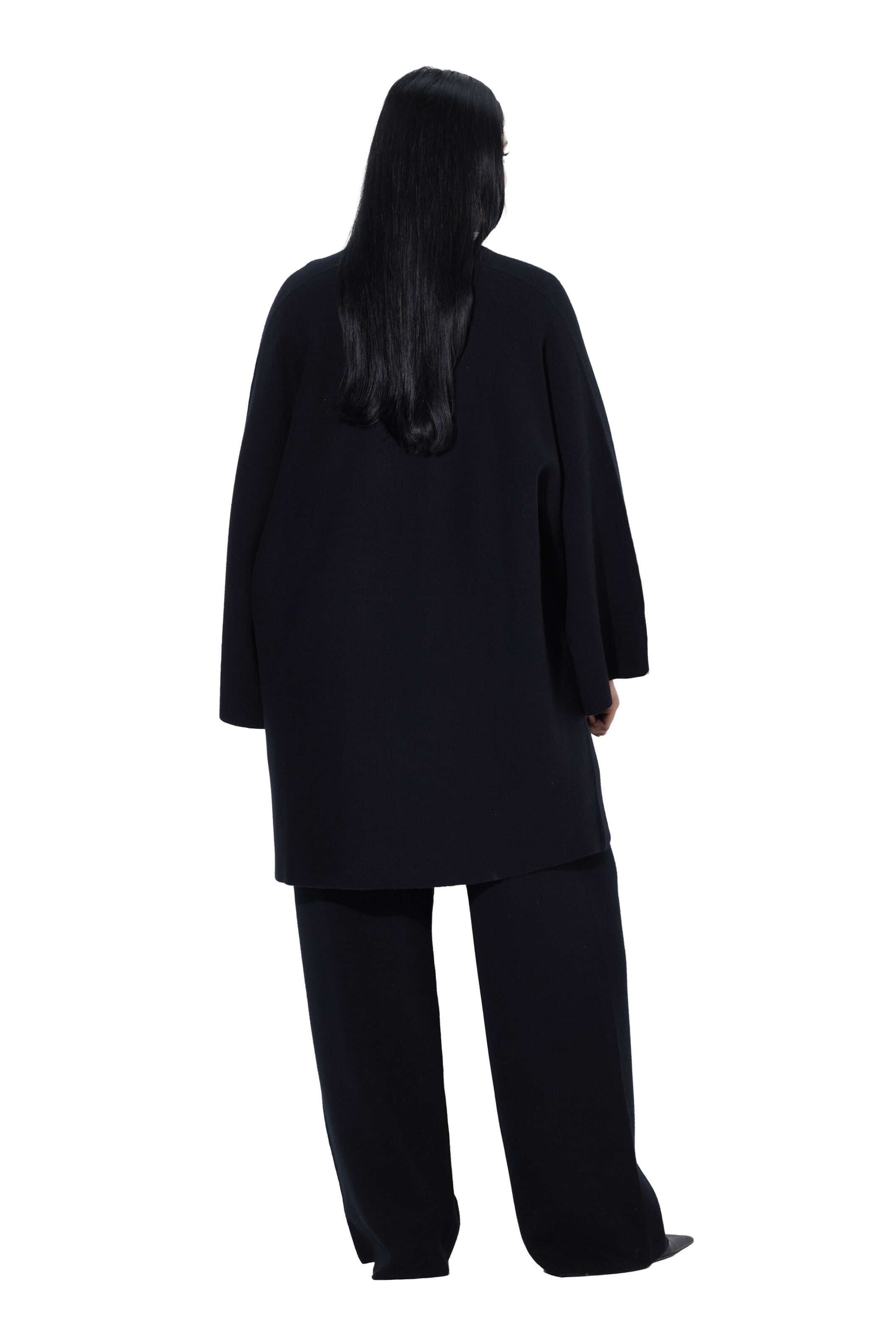Ulla Popken Knit cardigan in Black