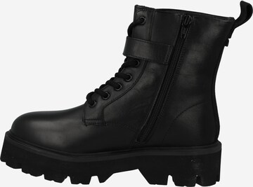 Bottines à lacets 'ELSIE' Blauer.USA en noir