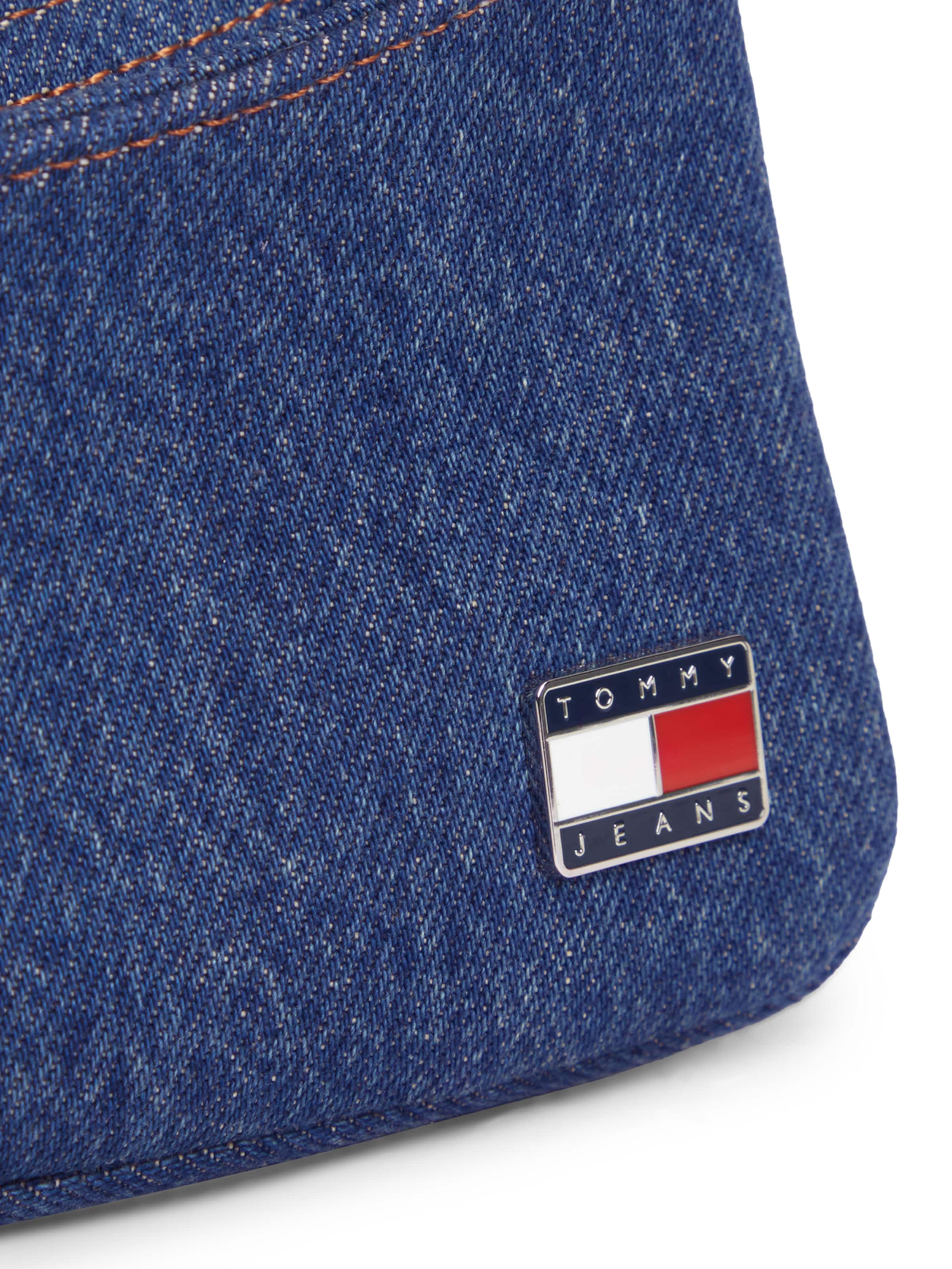 Borsa a spalla di Tommy Jeans in blu