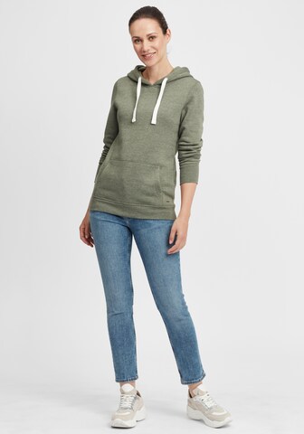 Oxmo Sweatshirt 'Olive' in Green