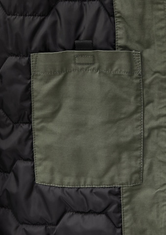 Veste mi-saison s.Oliver en vert