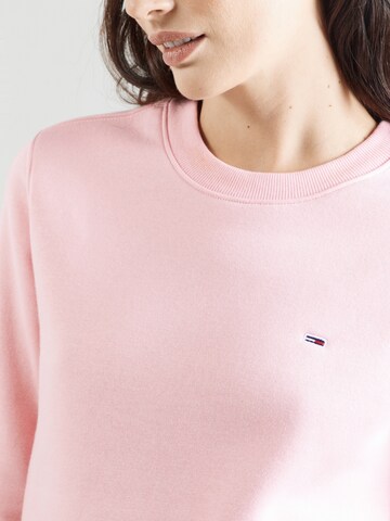 Tommy Jeans Μπλούζα φούτερ σε ροζ