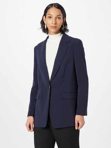 Blazer 'Jocalua' di BOSS in blu: frontale