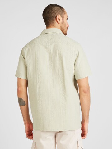 Coupe regular Chemise HOLLISTER en vert