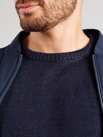 JJ Rebel Pullover 'JREBJEFF' in Blau