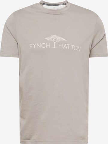 FYNCH-HATTON T-Shirt in Grau: predná strana