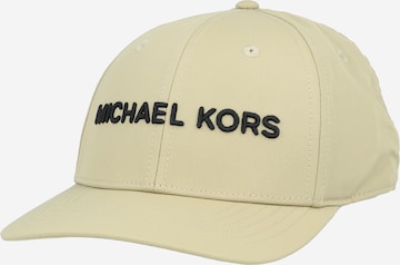 Michael Kors Cap in Beige: front