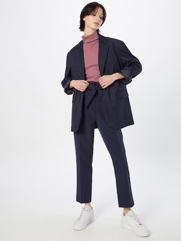 NEW LOOK Pleat-front trousers 'MILLY' in Blue