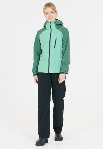 Weather Report Outdoor Jacket 'CAMELIA W-PRO' in Green