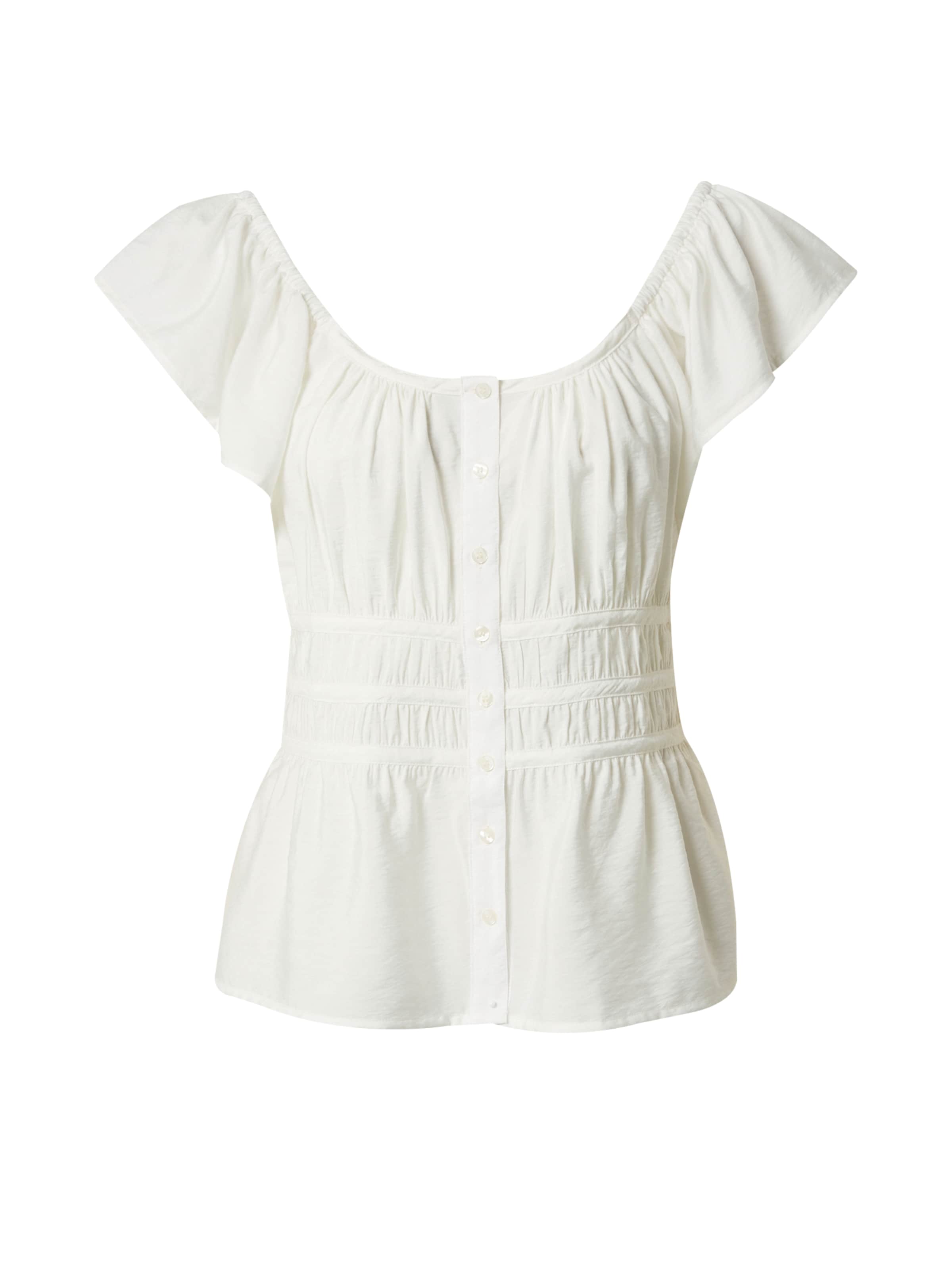 Chemisier GAP en blanc : devant