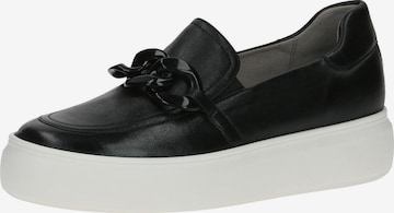 CAPRICE Sneakers in Black: front