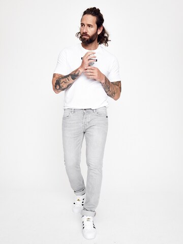 Five Fellas Slim fit Jeans 'Danny-Z' in Grey