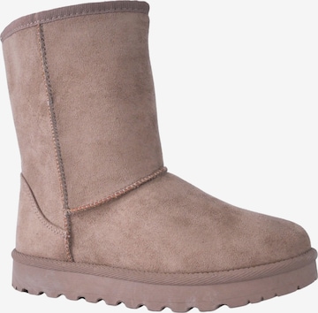 Boots Elara en beige : devant