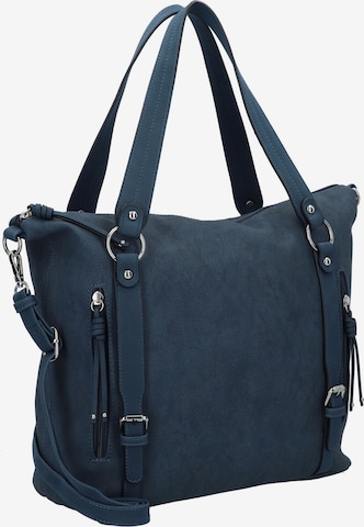 TOM TAILOR Shoulder Bag 'Caia' in Blue