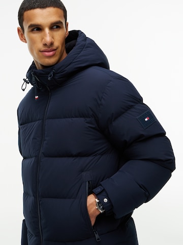 TOMMY HILFIGER Winterjas in Blauw