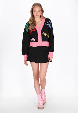 Cardigan 'Young Fashion' MYMO en noir