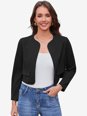 Yesfashion Blazer in Schwarz: Vorderseite
