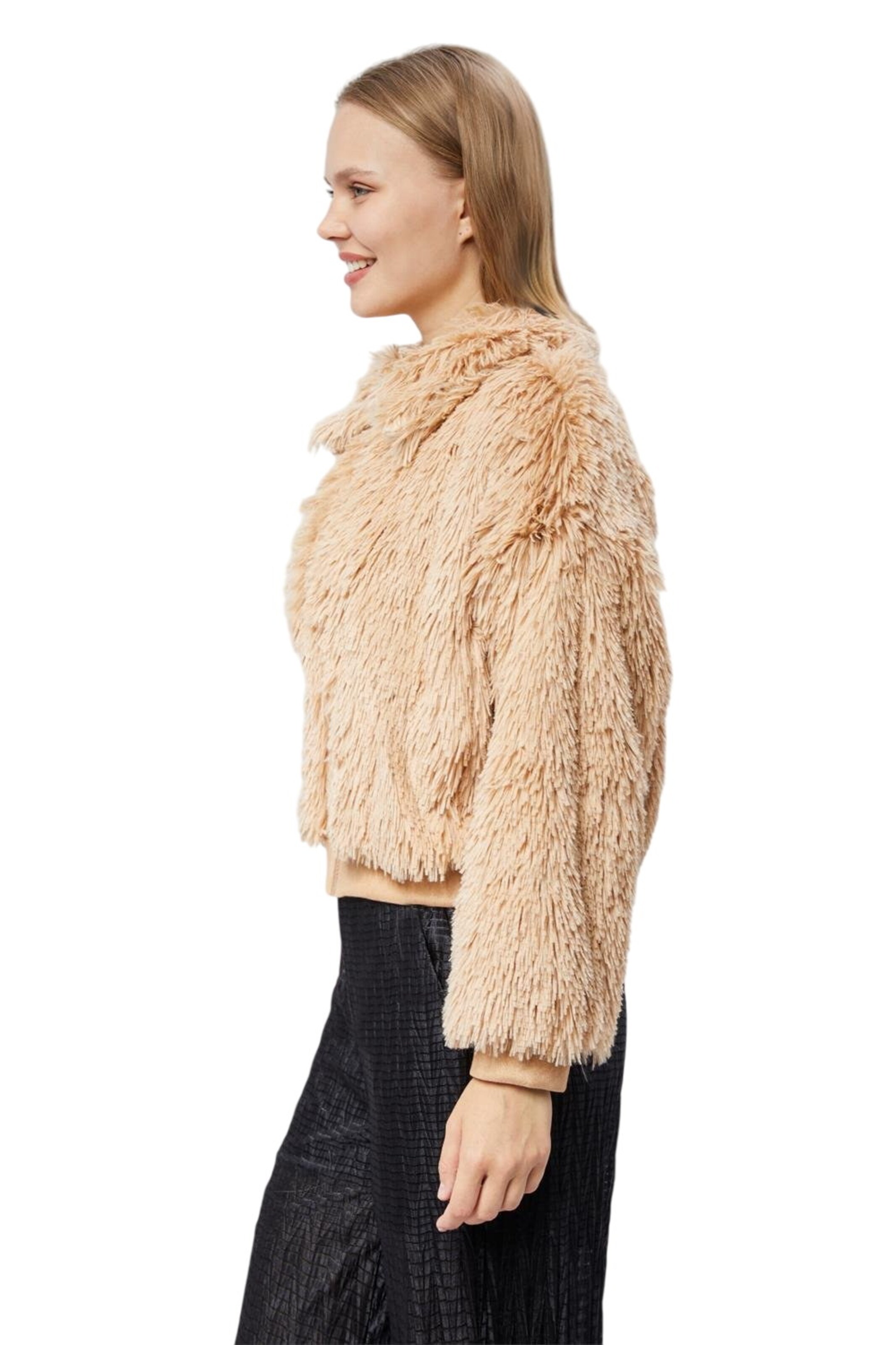 HOME STORE Tussenjas in Beige