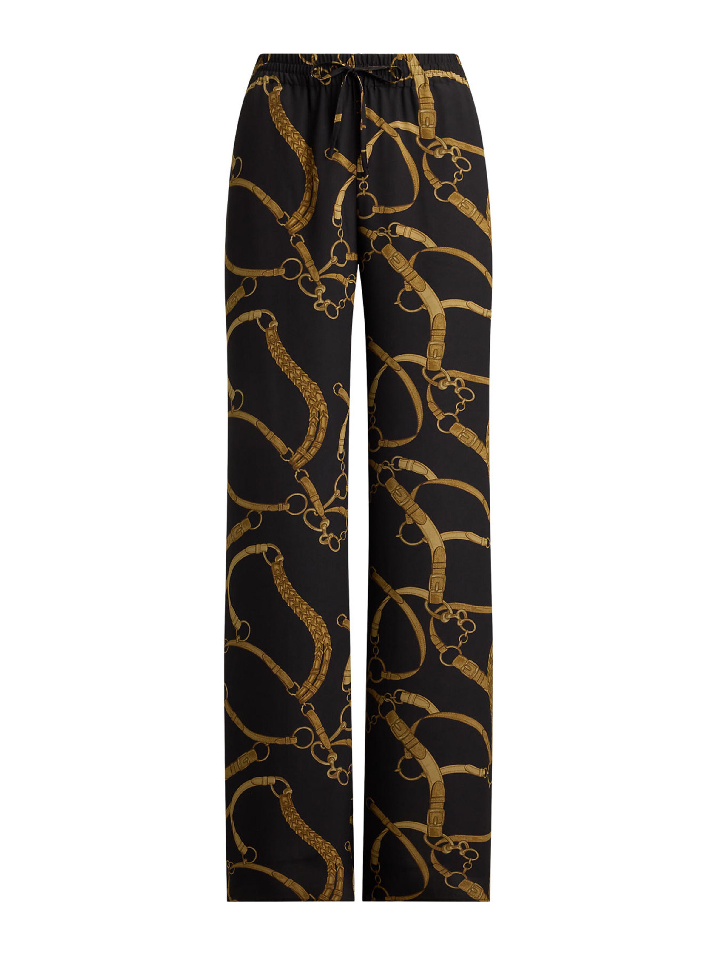 Regular Pantalon Lauren Ralph Lauren en or : devant