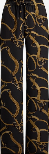 Pantaloni pe 34 Lauren Ralph Lauren pe auriu / negru, Vizualizare produs