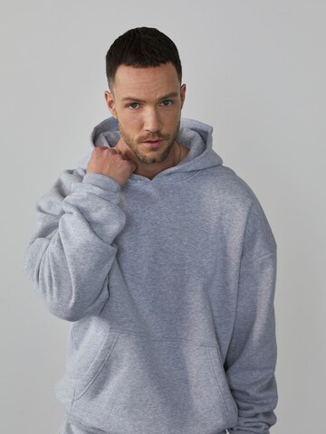 DAN FOX APPAREL Sweatshirt 'Dean' (GOTS) in Grau: predná strana