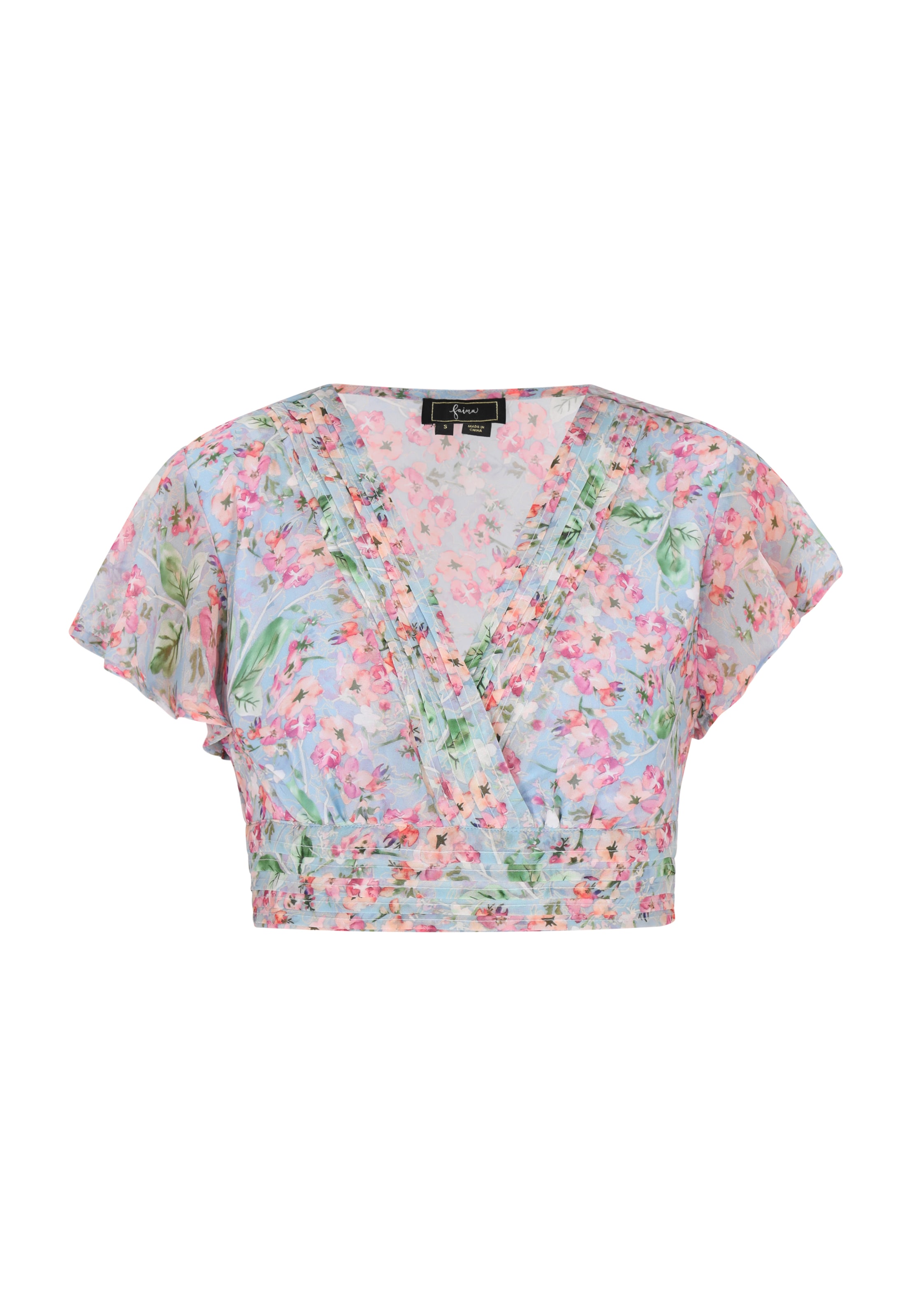 mėlyna faina Palaidinė: priekis