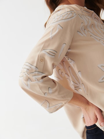 TATUUM Blouse 'ISOLA 1' in Beige