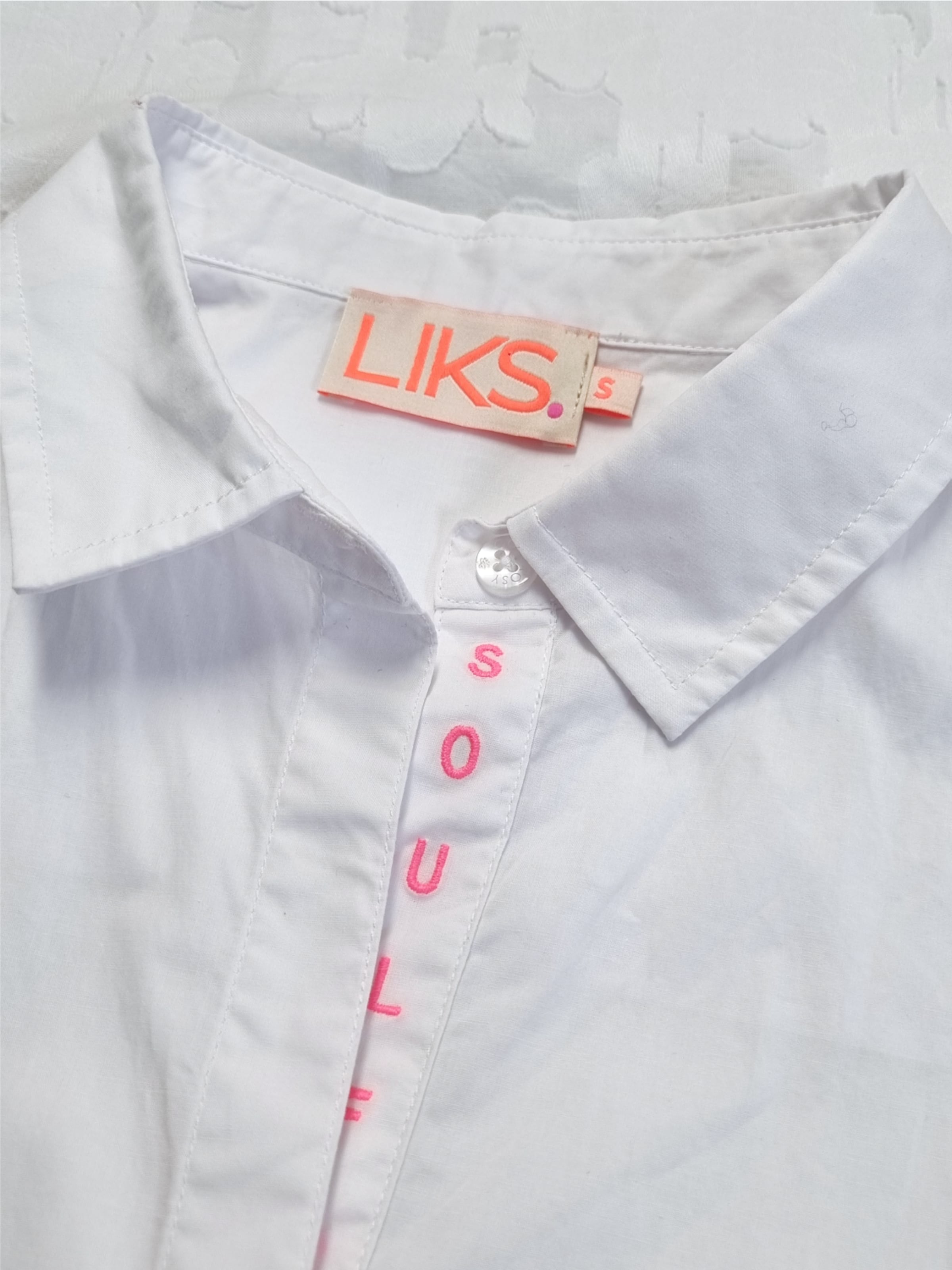 LIKS. Munich Blouse in White