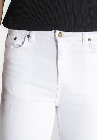 Gianni Kavanagh Skinny Jeans 'Core' in Wit