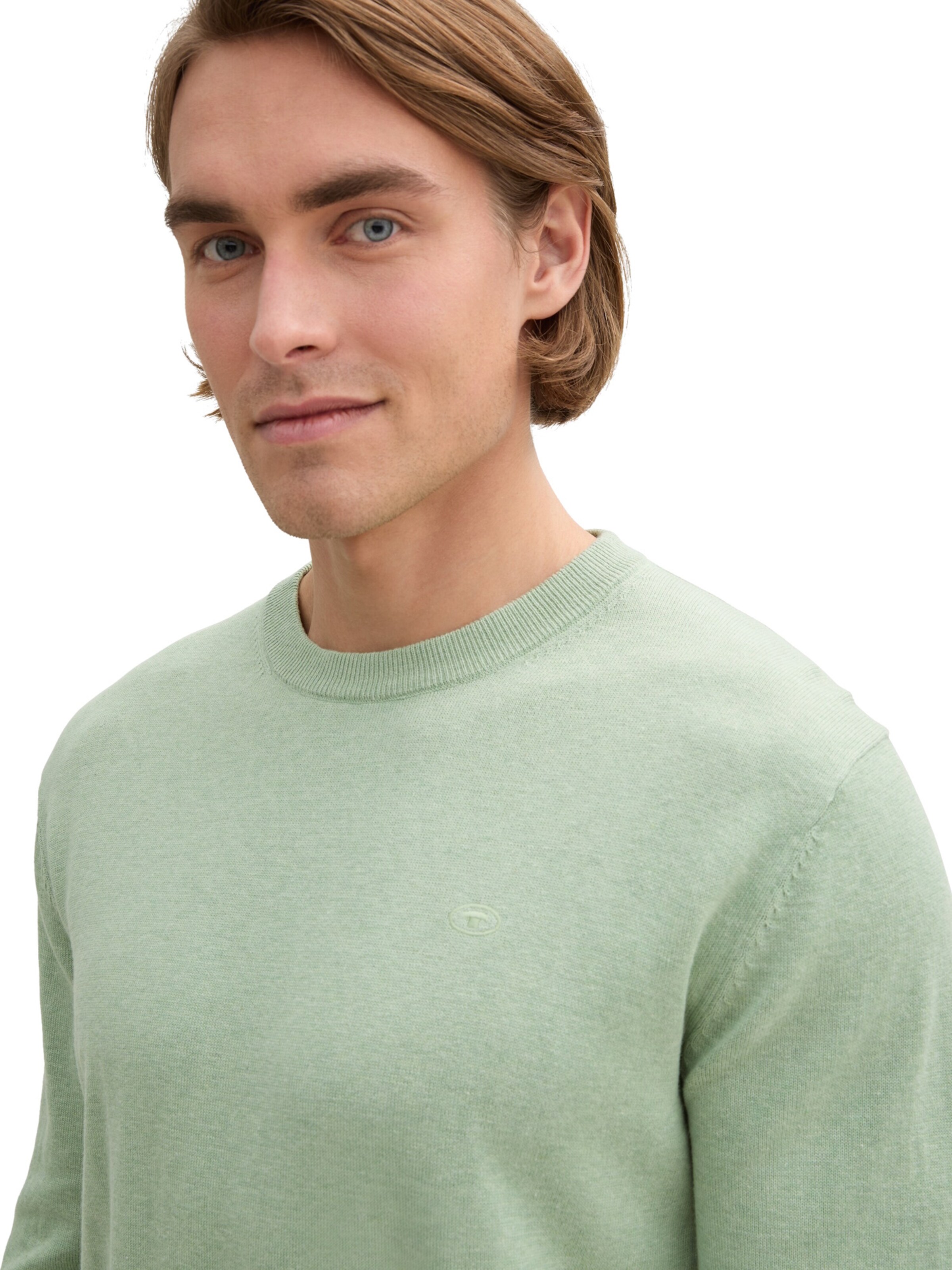 TOM TAILOR Trui in Groen