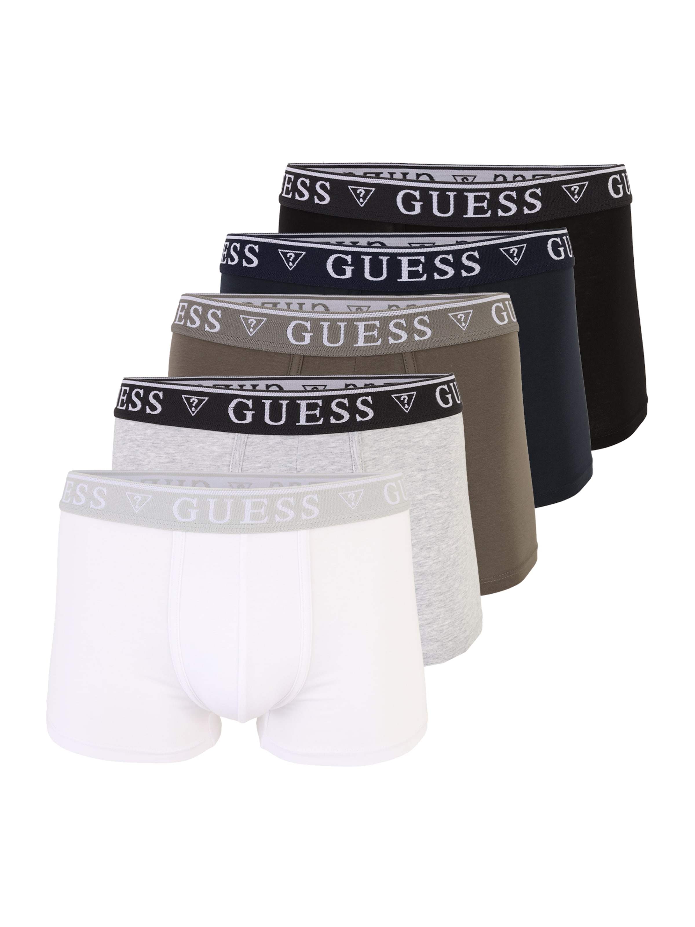 GUESS Boxershorts in Blau: Vorderseite