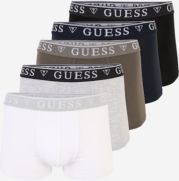 GUESS Boxershorts in Blau: Vorderseite